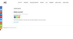 Desktop Screenshot of angolangamers.com